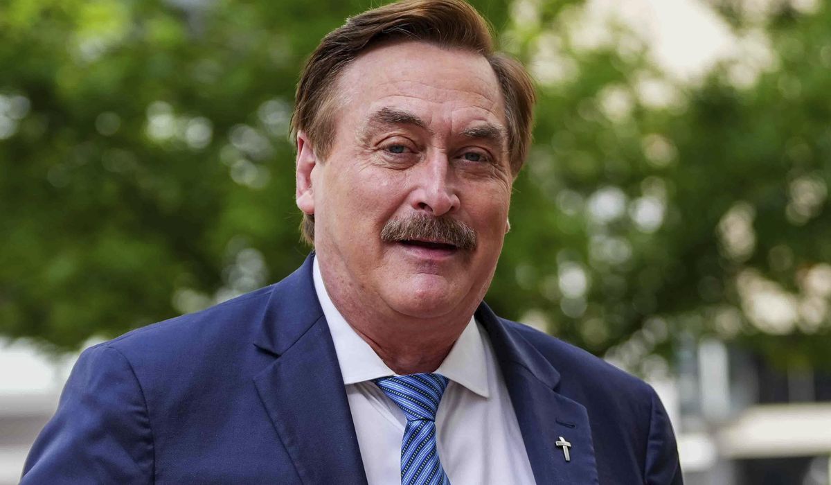 NextImg:MyPillow founder Mike Lindell defamed former voting equipment employee, will pay $2.3M, jury finds