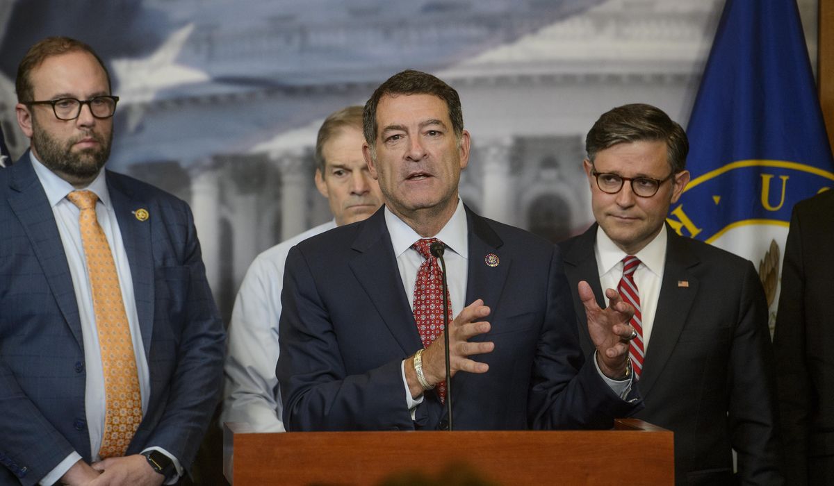 NextImg:House Homeland Security Chairman Mark Green to exit mid-term for private sector job