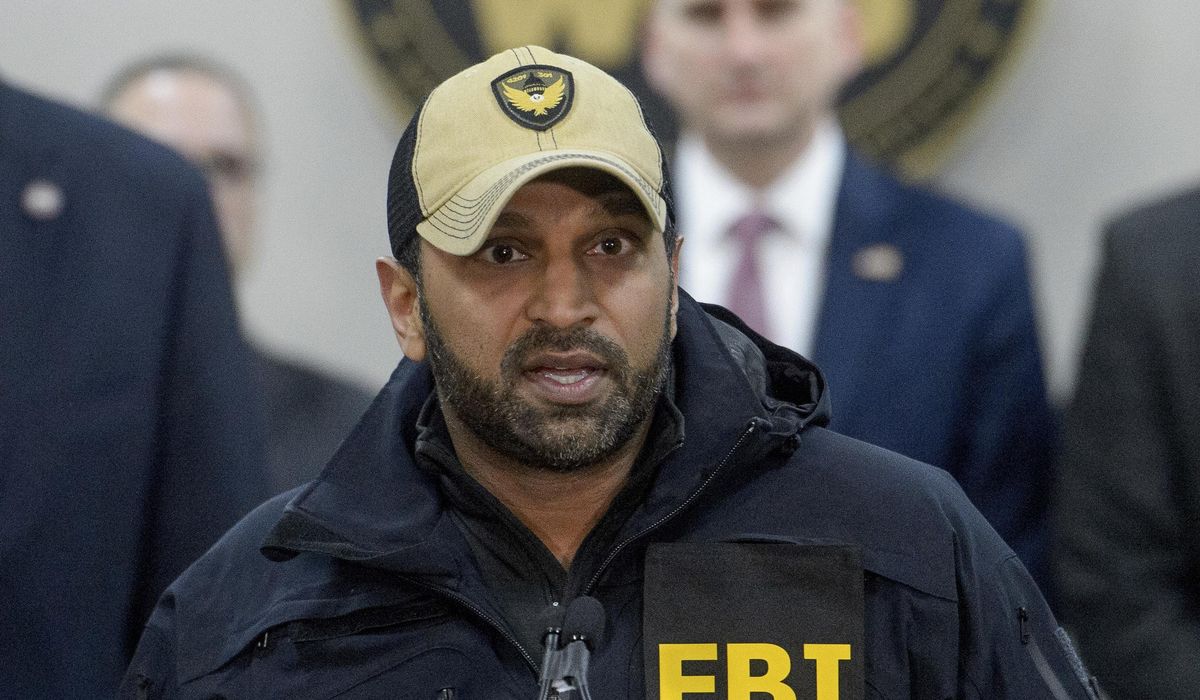 NextImg:Under Patel, FBI heightens focus on violent crime, illegal immigration. Other threats abound, too