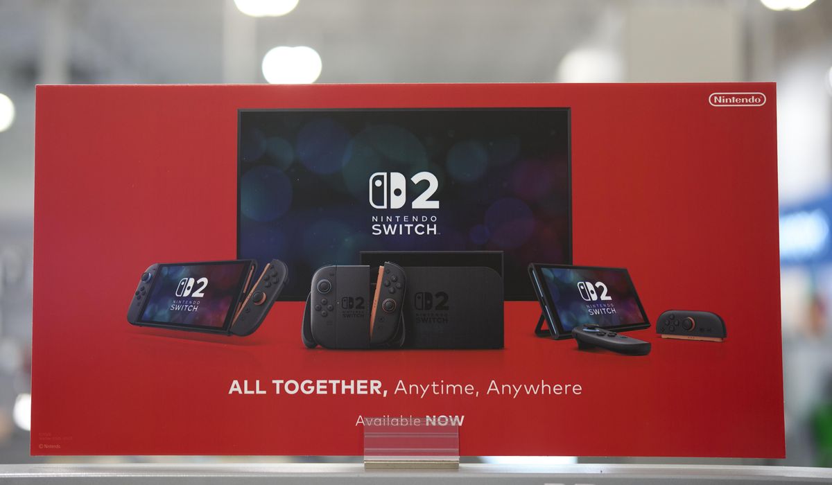 NextImg:Nintendo’s Switch 2 soups up the graphics, but does it deliver the games?