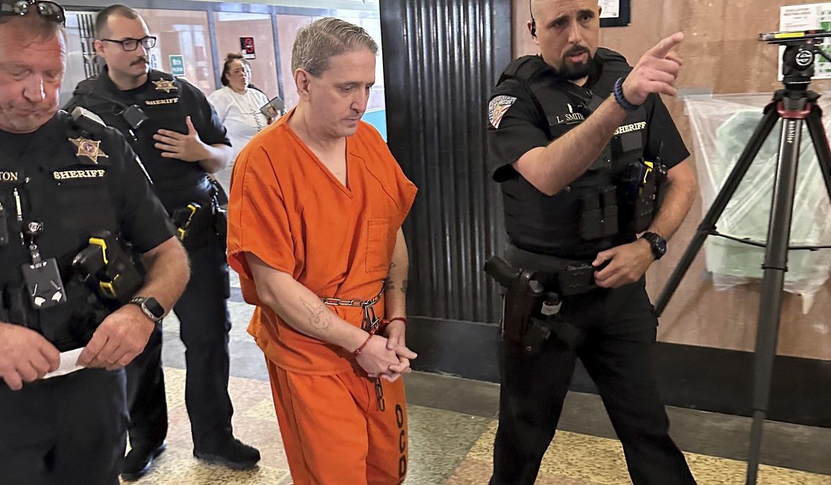 NextImg:Oklahoma to retry man whose death penalty conviction was tossed by Supreme Court