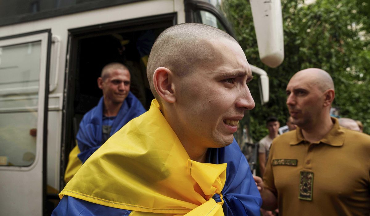 NextImg:Ukraine says Russia launched the biggest overnight drone bombardment of the war