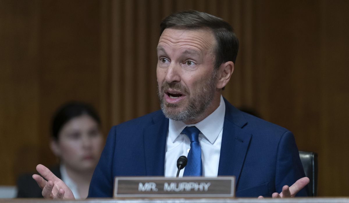 NextImg:Sen. Chris Murphy: ‘Putin got everything he wanted’ from Trump at Alaska summit