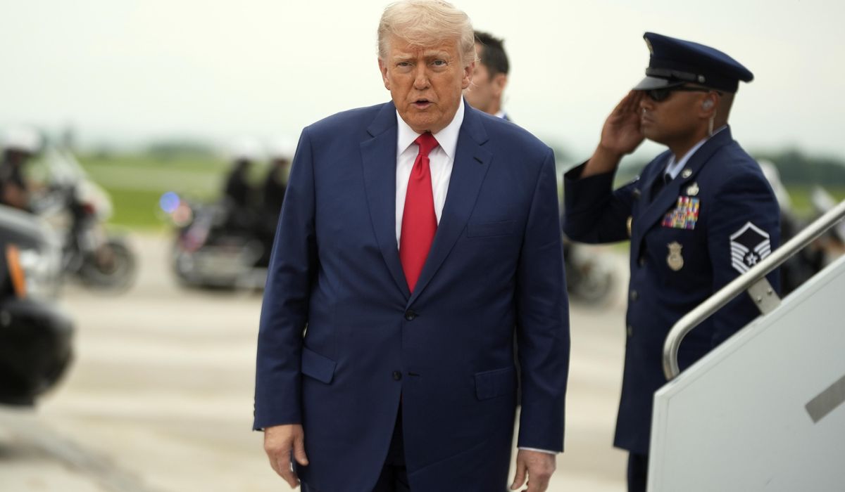 NextImg:The $1,000 baby accounts Trump wants to give every newborn American