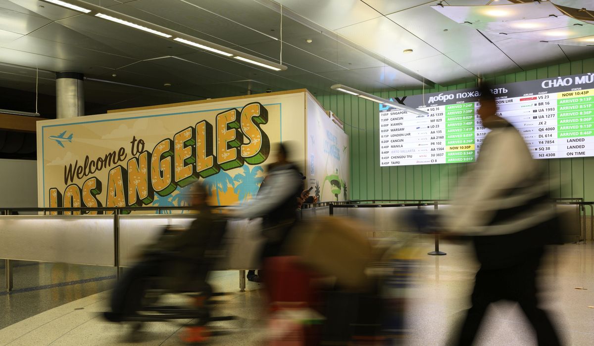 NextImg:Trump’s new travel ban takes effect as tensions escalate over immigration enforcement