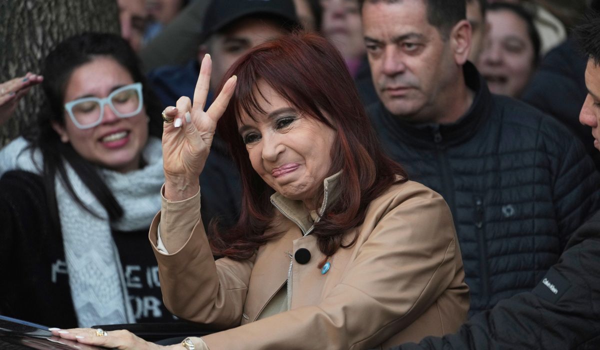 NextImg:Argentina’s Supreme Court upholding prison sentence for ex-President Cristina Fernandez