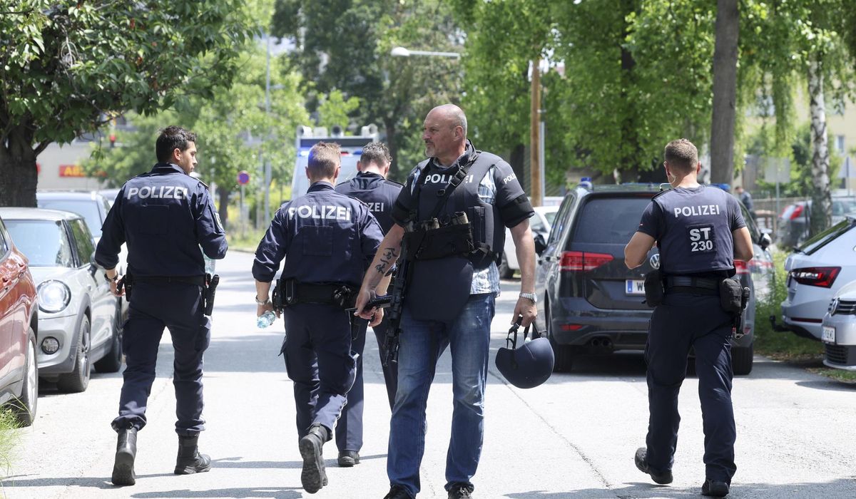 NextImg:A school shooting in the Austrian city of Graz leaves at least 8 people and suspected gunman dead