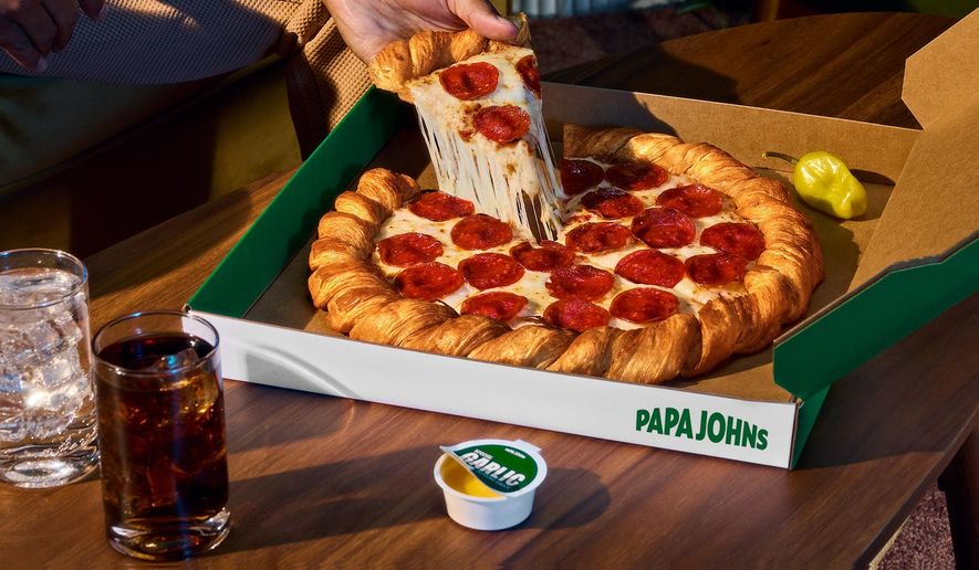 Picture of Papa Johns pizza (Credit: Papa Johns)
