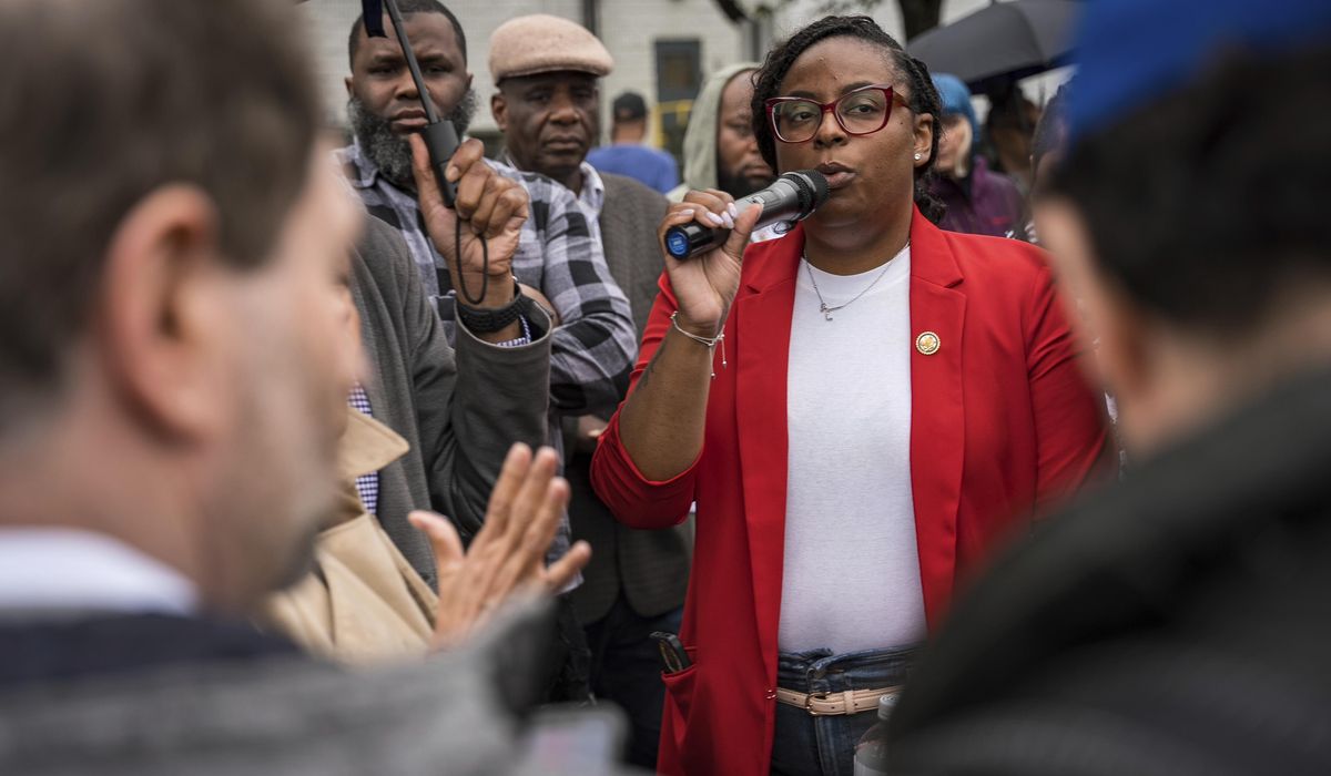 NextImg:New Jersey congresswoman indicted on charges from confrontation with ICE