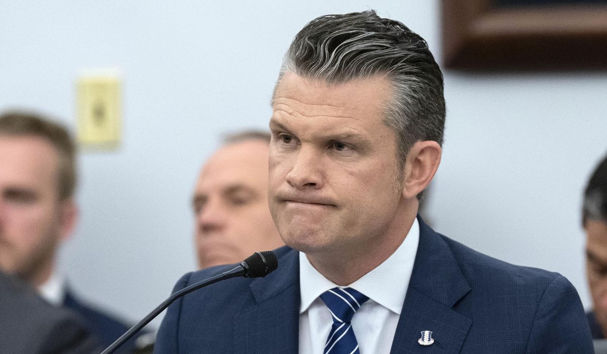 NextImg:House Democrats criticize Hegseth for lack of defense budget details