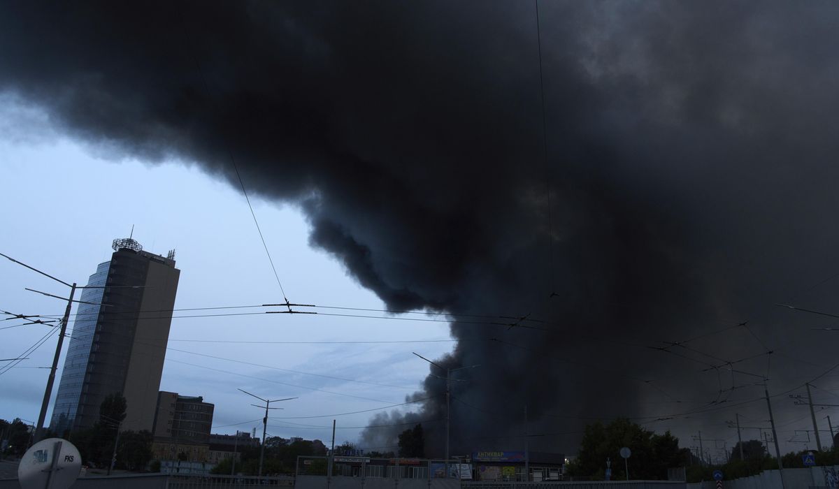 NextImg:At least 17 killed in major Russian attack that included rare strikes on center of Ukrainian capital