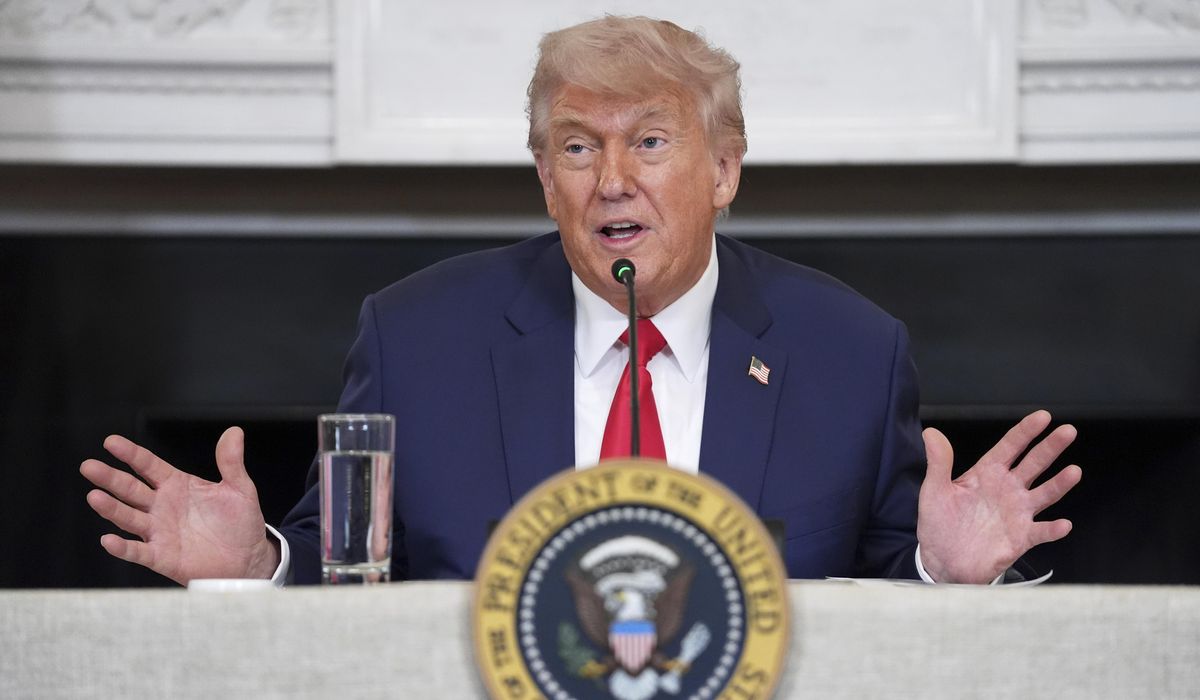 NextImg:Trump says Los Angeles would be ‘burning to the ground’ if he hadn’t deployed troops