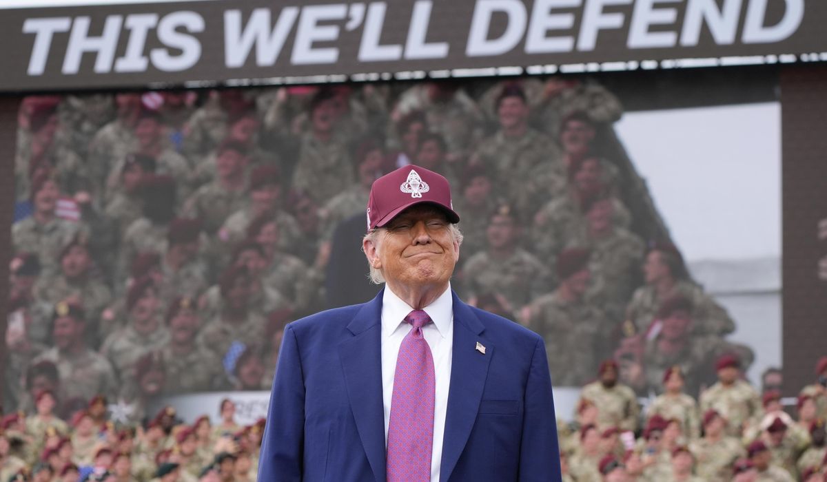 NextImg:Trump announces plans to restore original names of eight Army bases named for Confederates