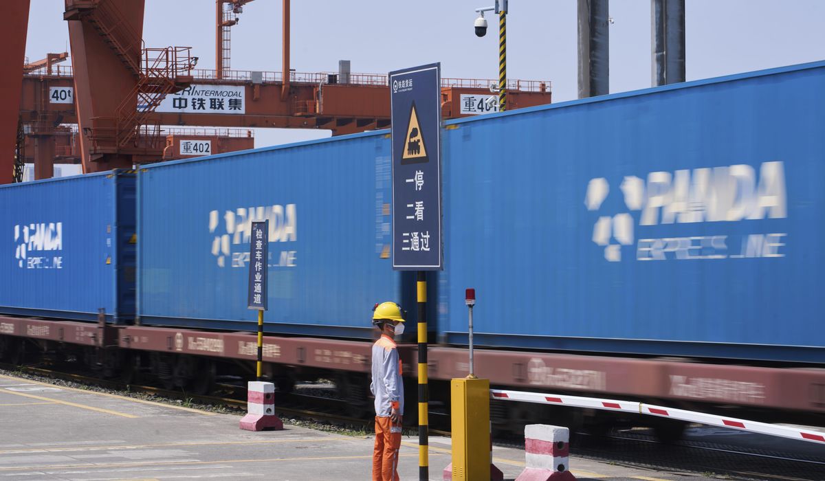 NextImg:China responds angrily to trade criticisms from EU, other G7 countries