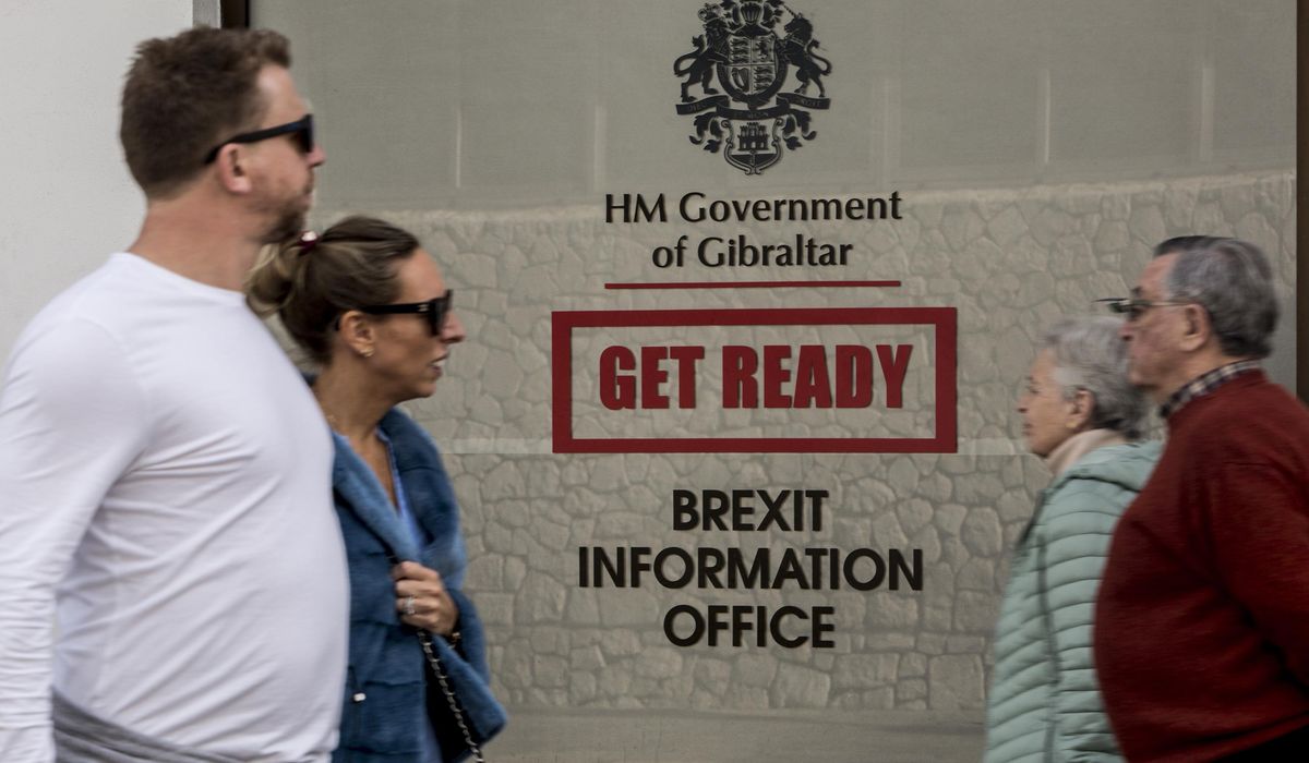 NextImg:EU and U.K. reach accord on cross-border trade and travel in Gibraltar