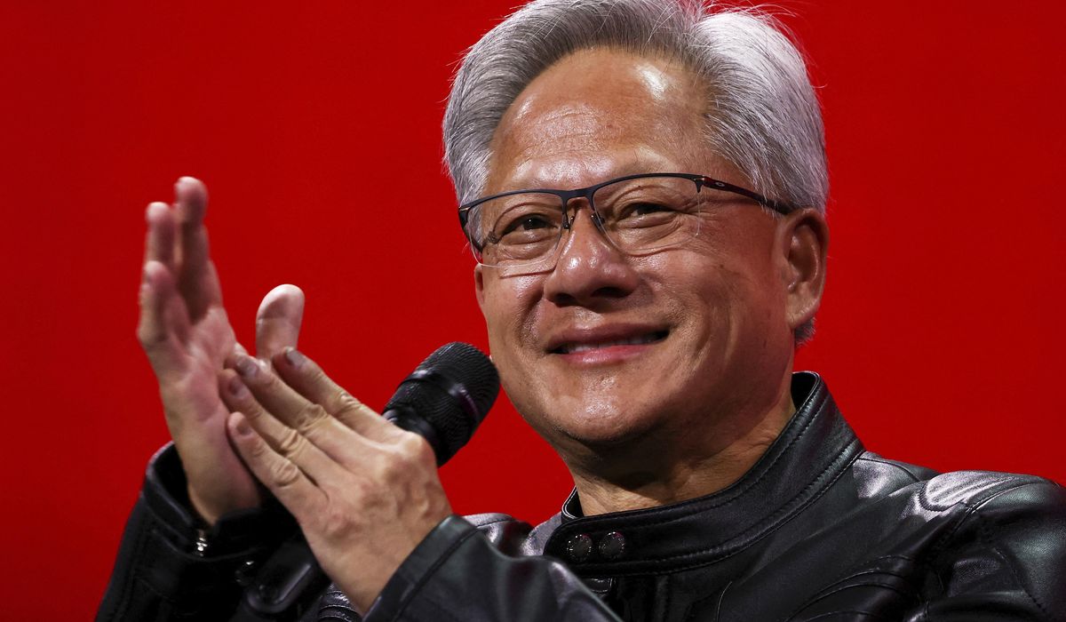 NextImg:Chipmaker Nvidia becomes most valuable company in the world at $4 trillion