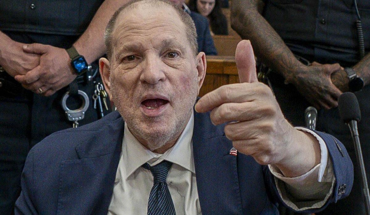 NextImg:Jury convicts Harvey Weinstein of top charge in the retrial of his landmark #MeToo sex crimes case