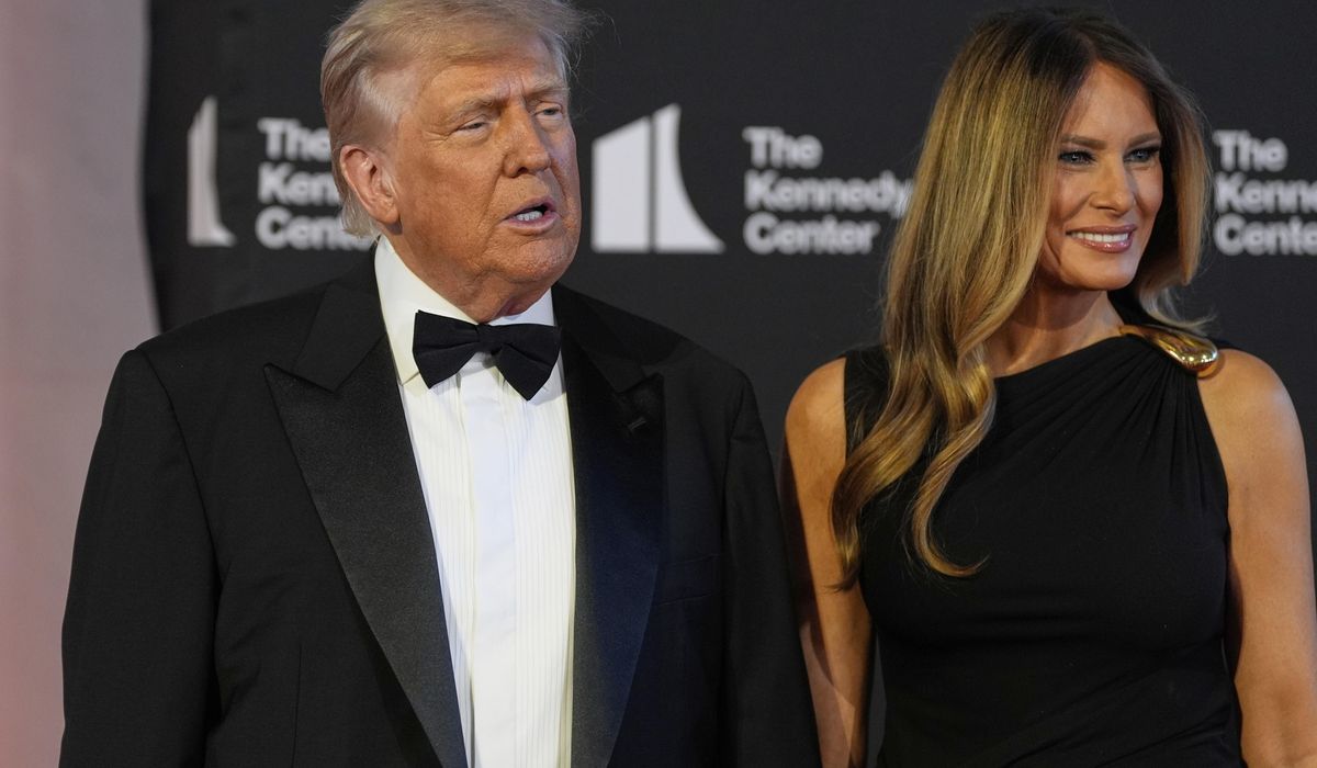 NextImg:Trump says Kennedy Center fundraiser raised $10 million as performers skip in protest of policies