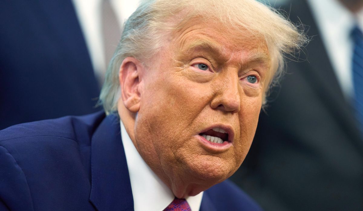 NextImg:Federal appeals court hears arguments in Trump’s bid to erase hush money conviction