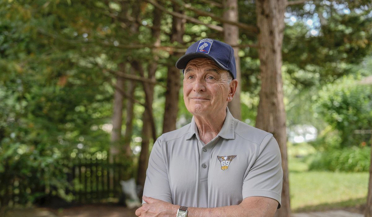 NextImg:Veterans are divided over the Army’s big parade, being held on Trump’s birthday