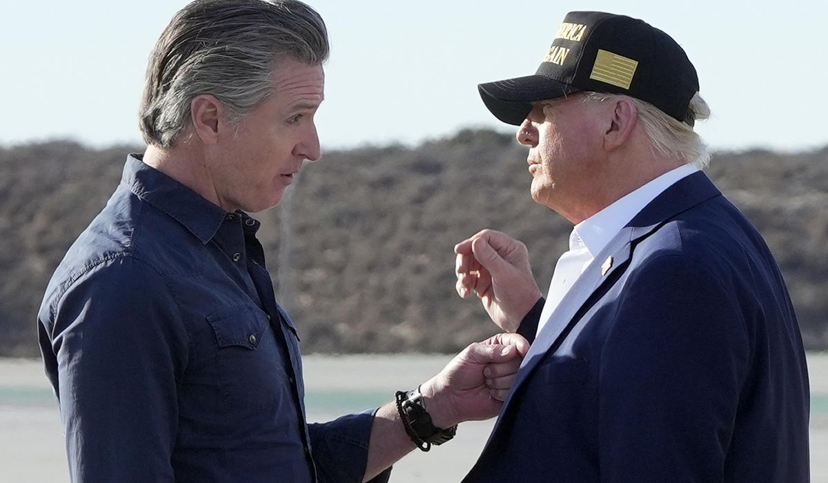 NextImg:California governor uses anti-Trump stance to rehabilitate image for potential 2028 presidential run
