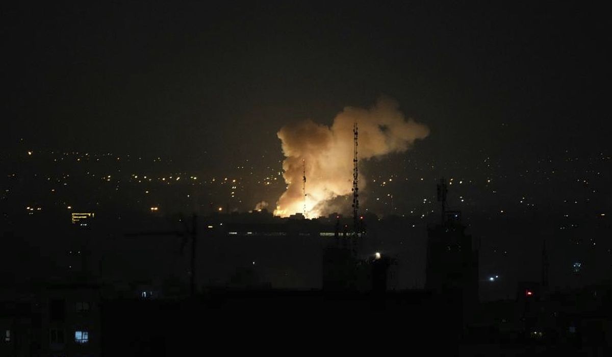 NextImg:Israel says it targeted Iran’s nuclear and military sites
