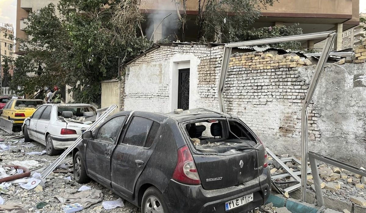 NextImg:Iran’s state-run media quotes official vowing ‘decisive’ response to Israel’s attack