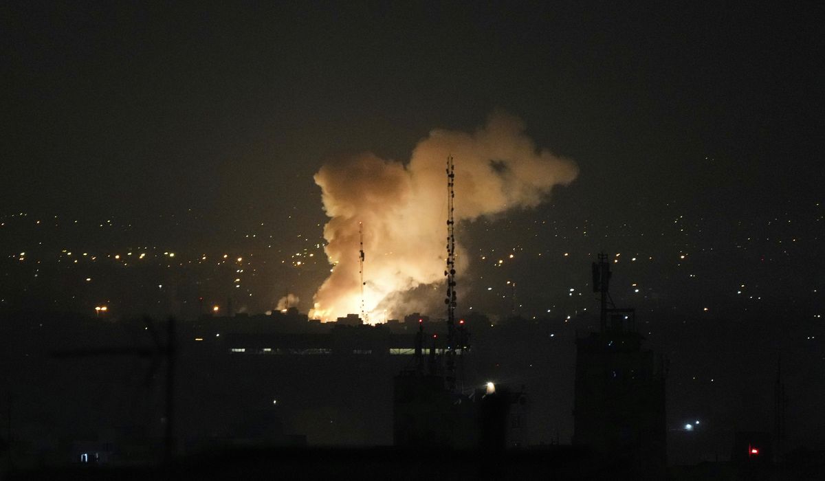 NextImg:Israel launches preemptive strikes on Iran