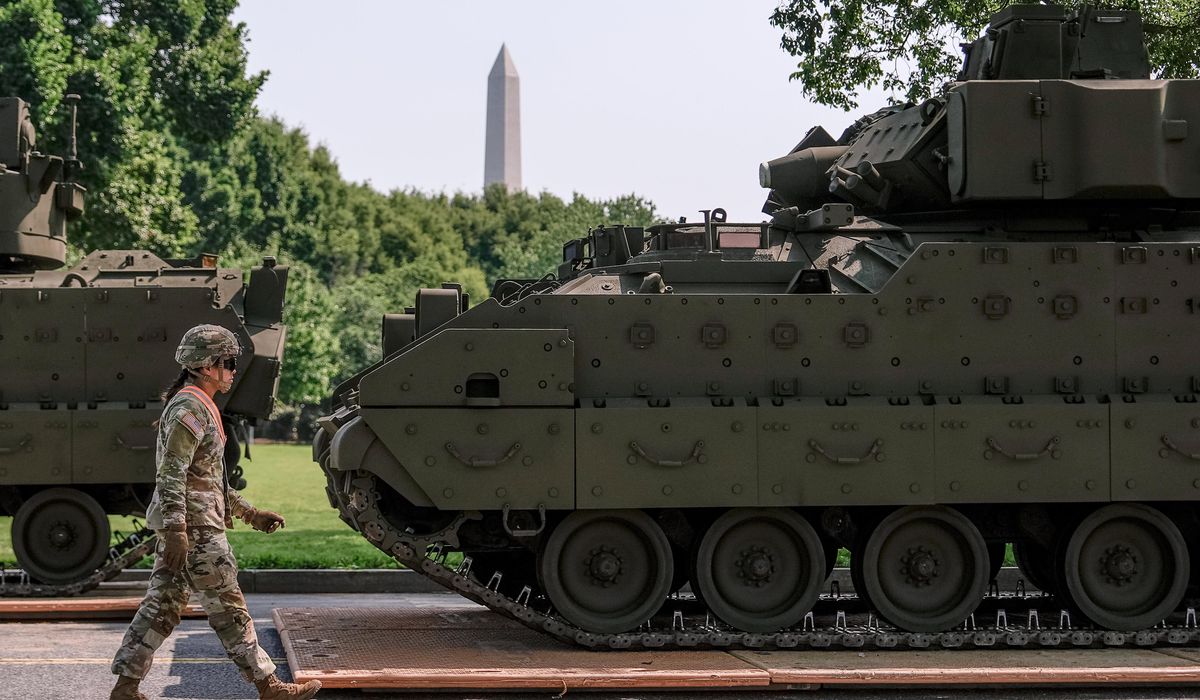 NextImg:Here’s what to expect at the Army’s 250th anniversary parade on Trump’s birthday