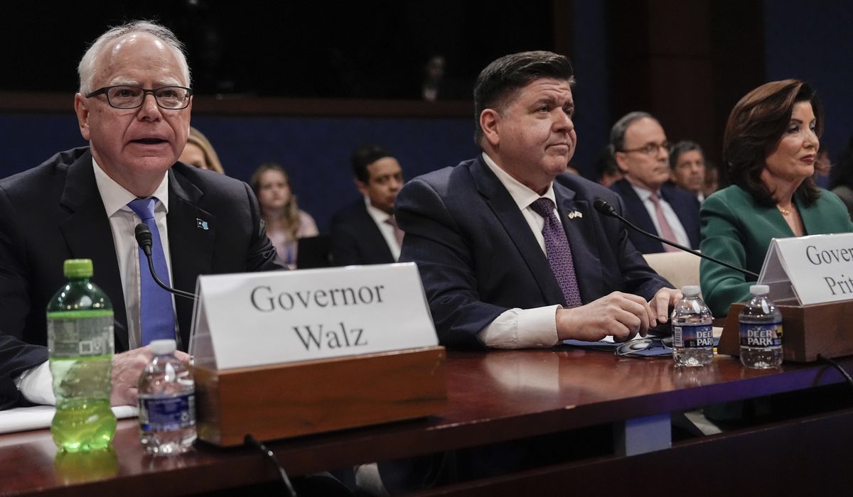 NextImg:‘Treasonous laws’: GOP blasts sanctuary-state governors, votes to overturn D.C. law