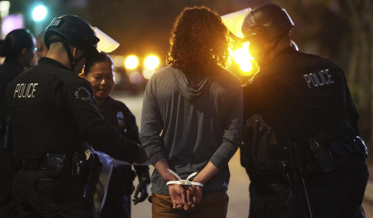 NextImg:Police attackers, looters charged; IRS probes protest funding in Los Angeles anti-ICE riots