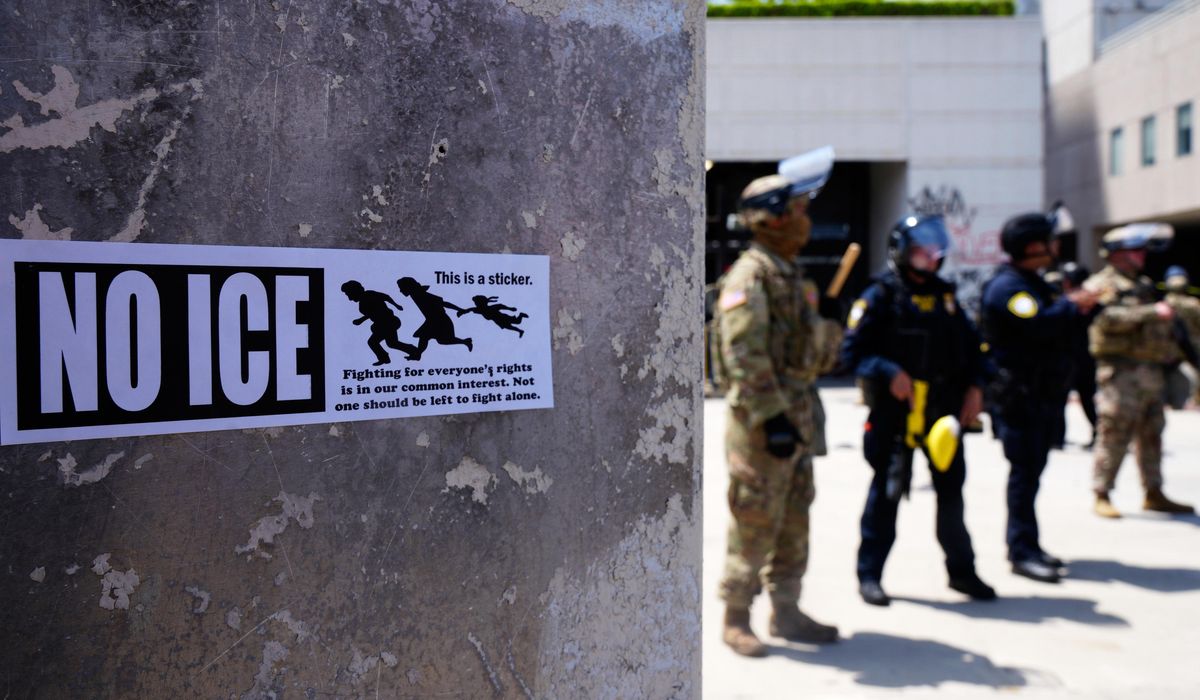 NextImg:Judge says Trump illegally deployed National Guard to help with L.A. protests