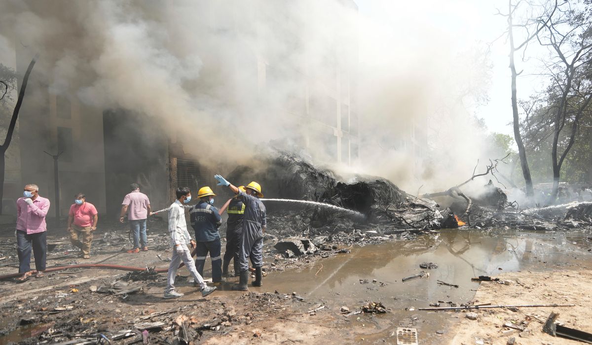 NextImg:London-bound Air India flight with more than 240 aboard crashes after takeoff from Ahmedabad, India