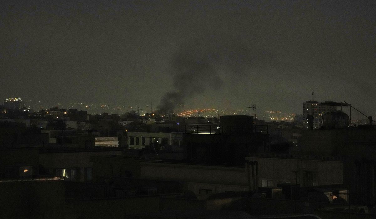 NextImg:Iranian state television confirms head of Iran’s paramilitary Revolutionary Guard killed in strike