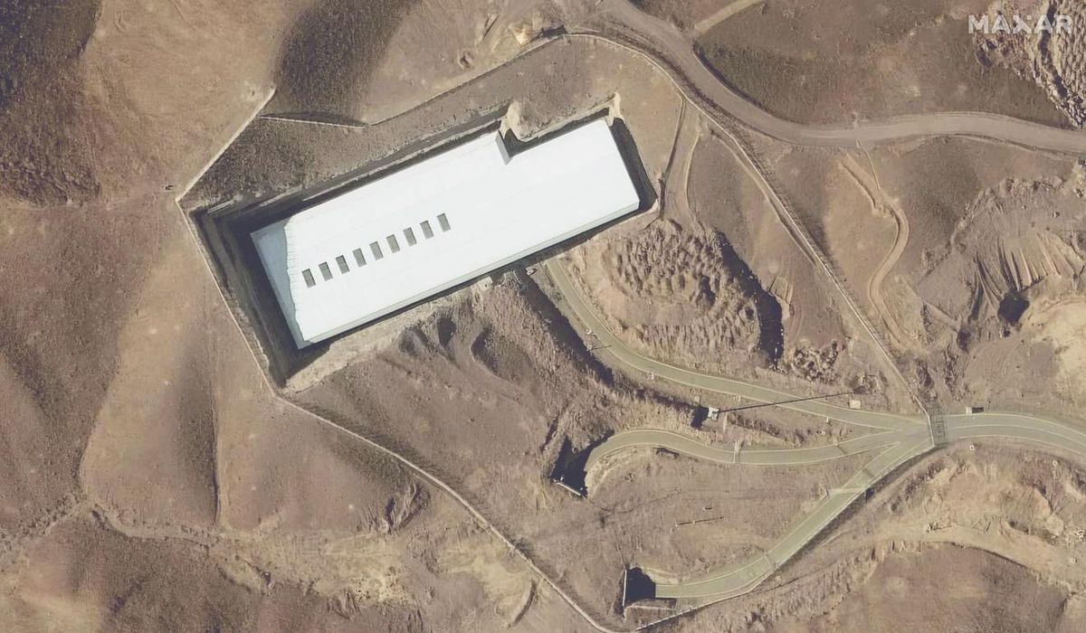 NextImg:Questions swirl about U.S. involvement in Israeli strikes against Iranian nuclear sites