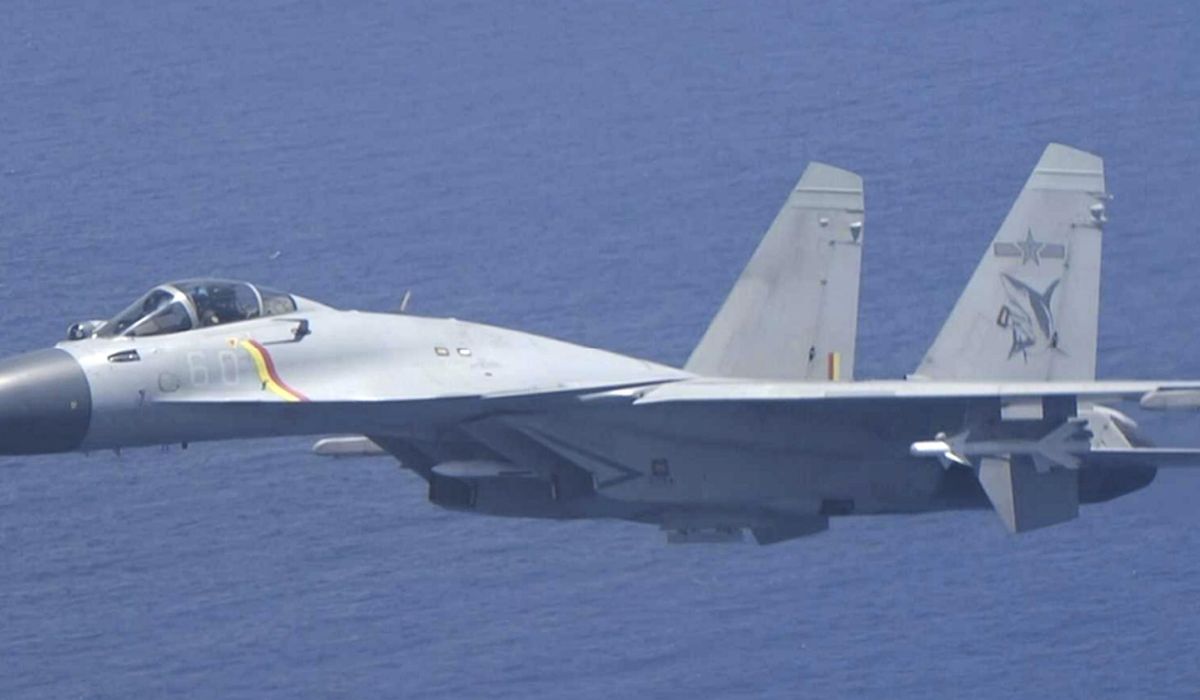 NextImg:Japan and China trade blame over Chinese fighter jets flying close to Japanese planes