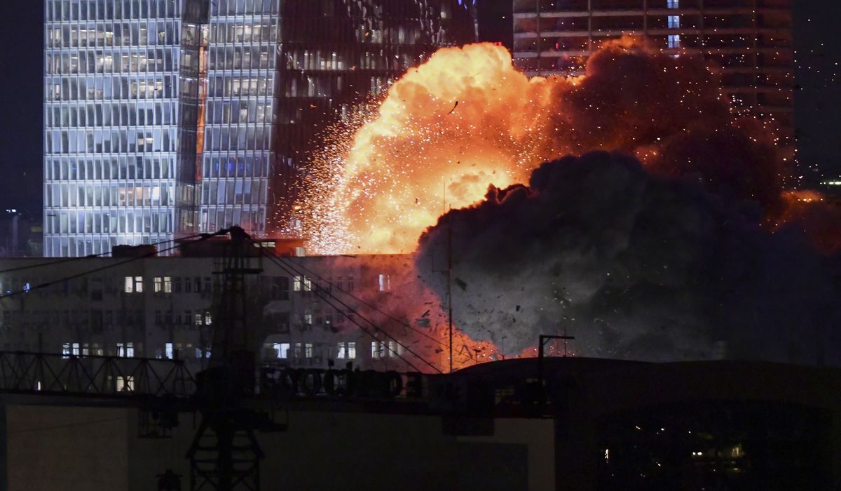 NextImg:Iranian missiles penetrated Israel’s air defenses Friday. How ironclad is the system?