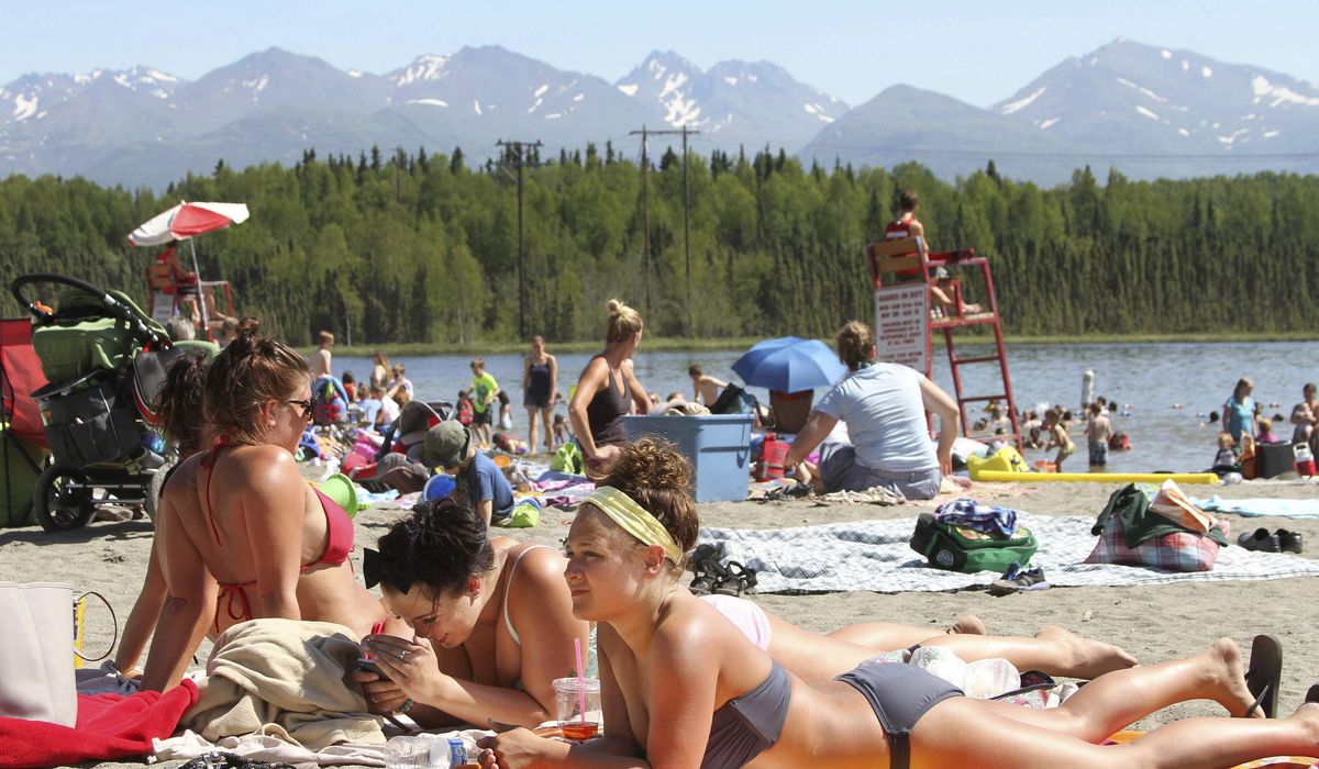 NextImg:The National Weather Service issues Alaska’s first ever heat advisory