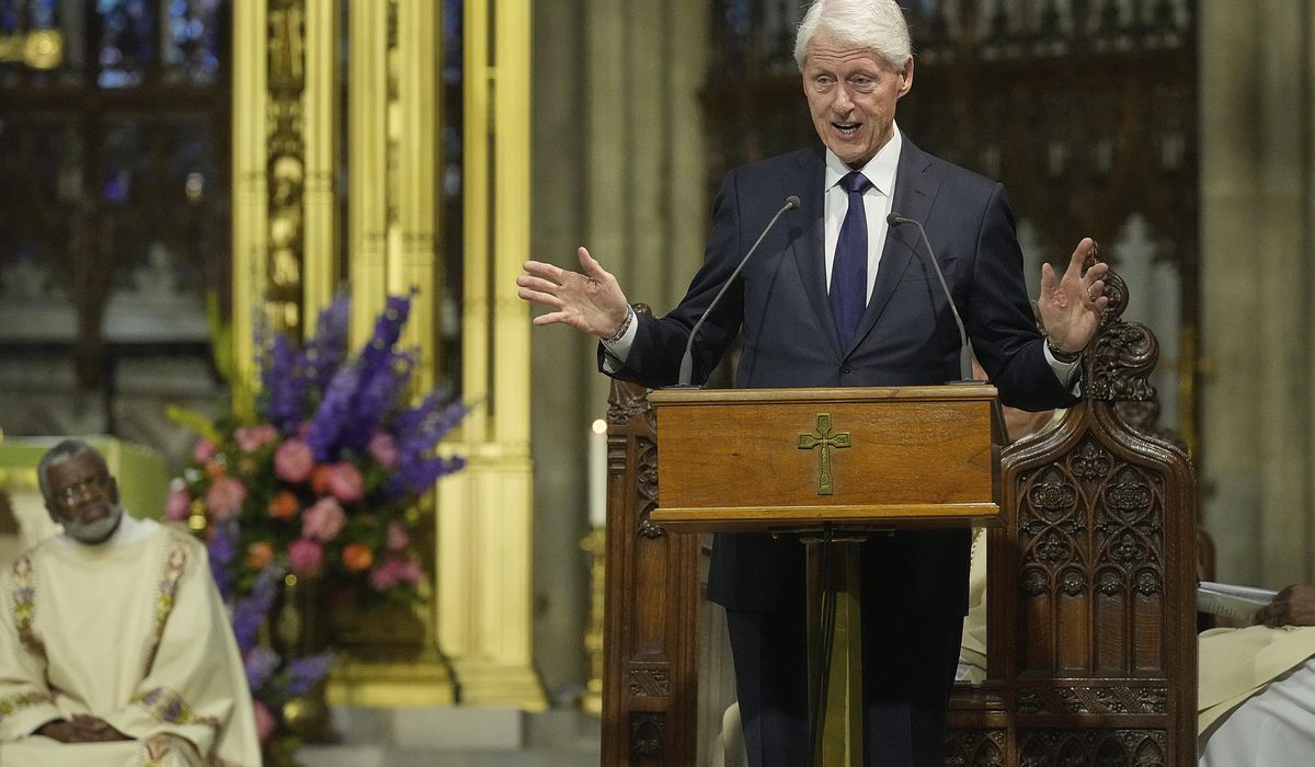 NextImg:Charles Rangel’s funeral mass draws big names who celebrated the late congressman’s life