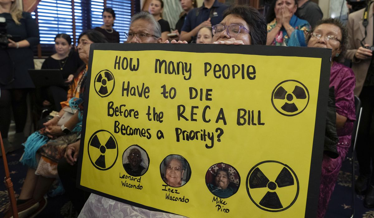NextImg:U.S. Senate seeks to add expanded compensation for nuclear radiation victims to tax bill