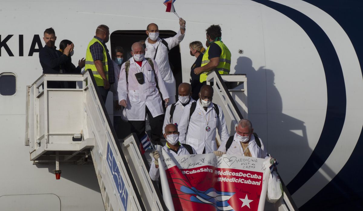 NextImg:A letter demanding data on Cuban medical missions roils the Caribbean and the Americas