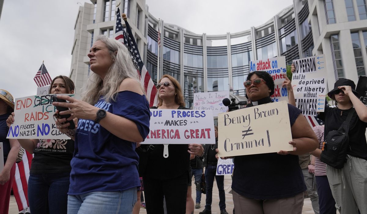 NextImg:Abrego Garcia pleads not guilty to migrant smuggling