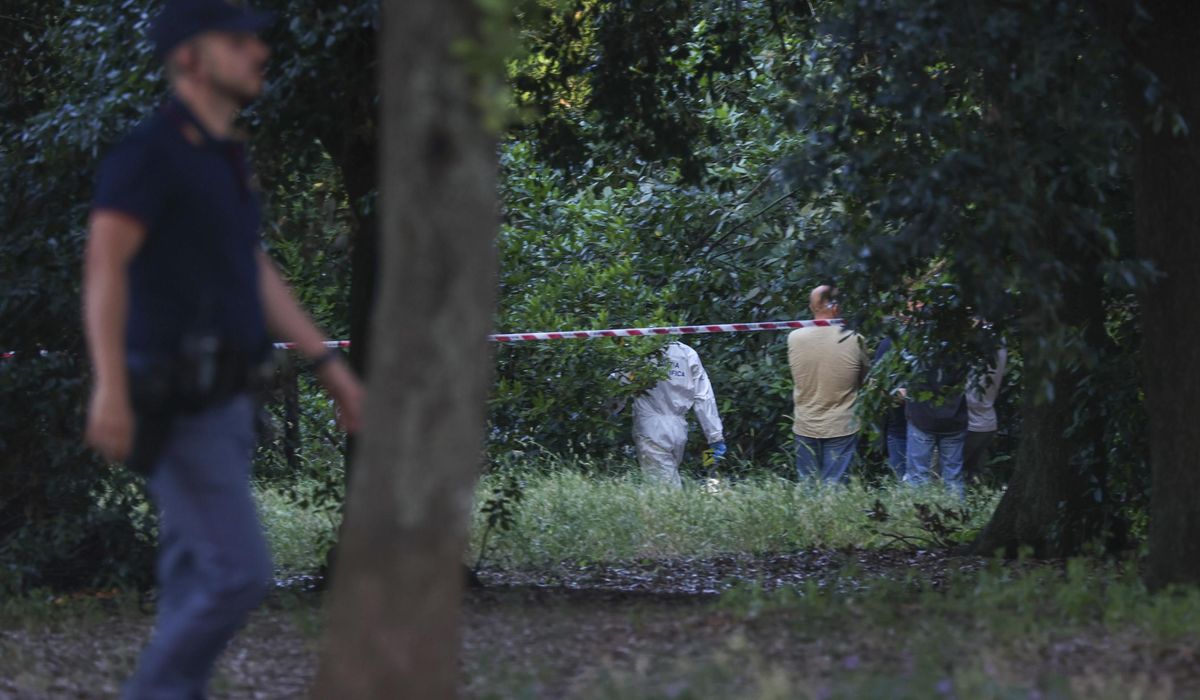 NextImg:American man detained in Greece over suspected double killing of infant and woman in Rome