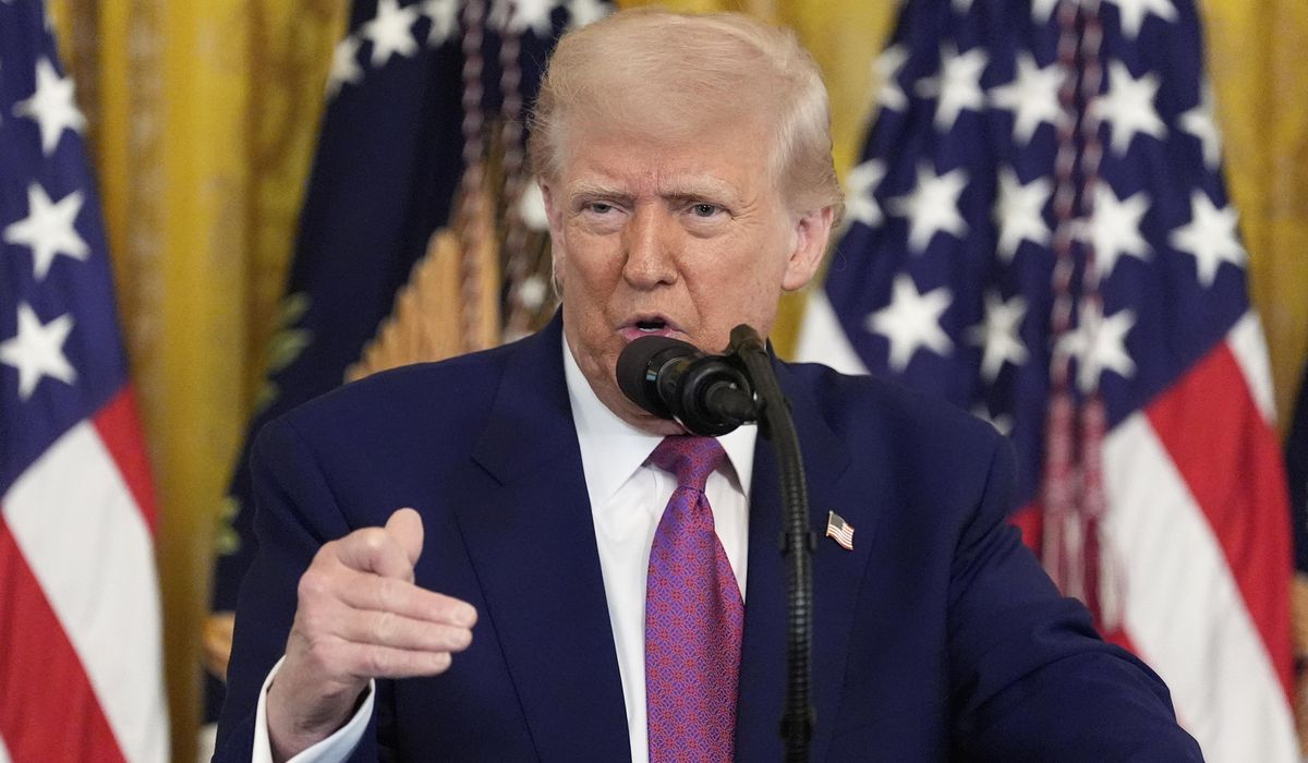 NextImg:Appeals court won’t reconsider ruling that Trump must pay E. Jean Carroll $5M in sex abuse case