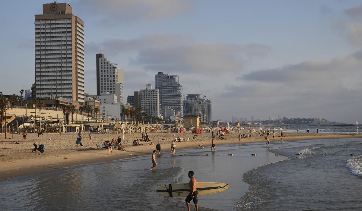 NextImg:Israelis are uneasy as they prepare for more Iranian missiles