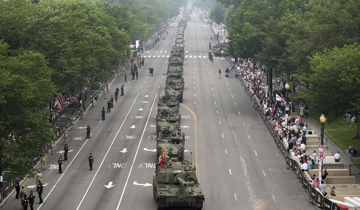 NextImg:Army says 250th anniversary parade didn’t hurt D.C. streets