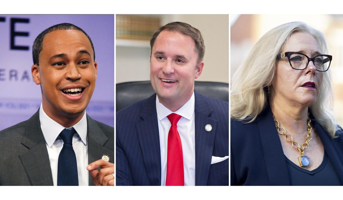 NextImg:Democrats squaring off in Virginia primaries say one name a lot: Trump