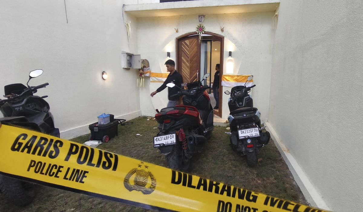 NextImg:Australian man shot to death at a villa on the tourist island of Bali
