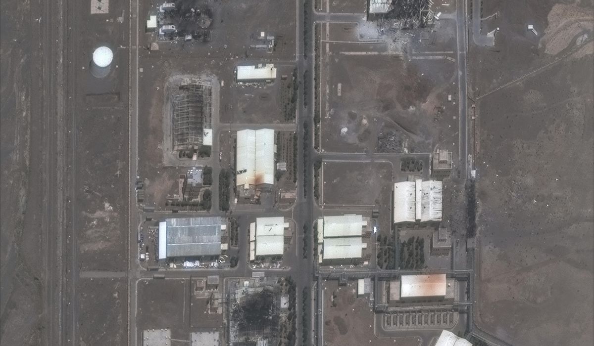 NextImg:Nuclear agency head warns of radiological and chemical contamination inside Iran’s main nuclear site