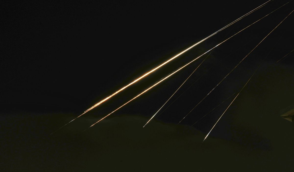 NextImg:Iran fires another round of missiles at Israel, and explosions are heard in Tehran
